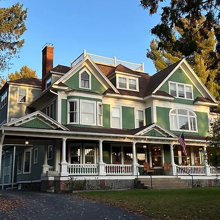 Franklin Manor Bed And Breakfast Saranac Lake Exterior foto