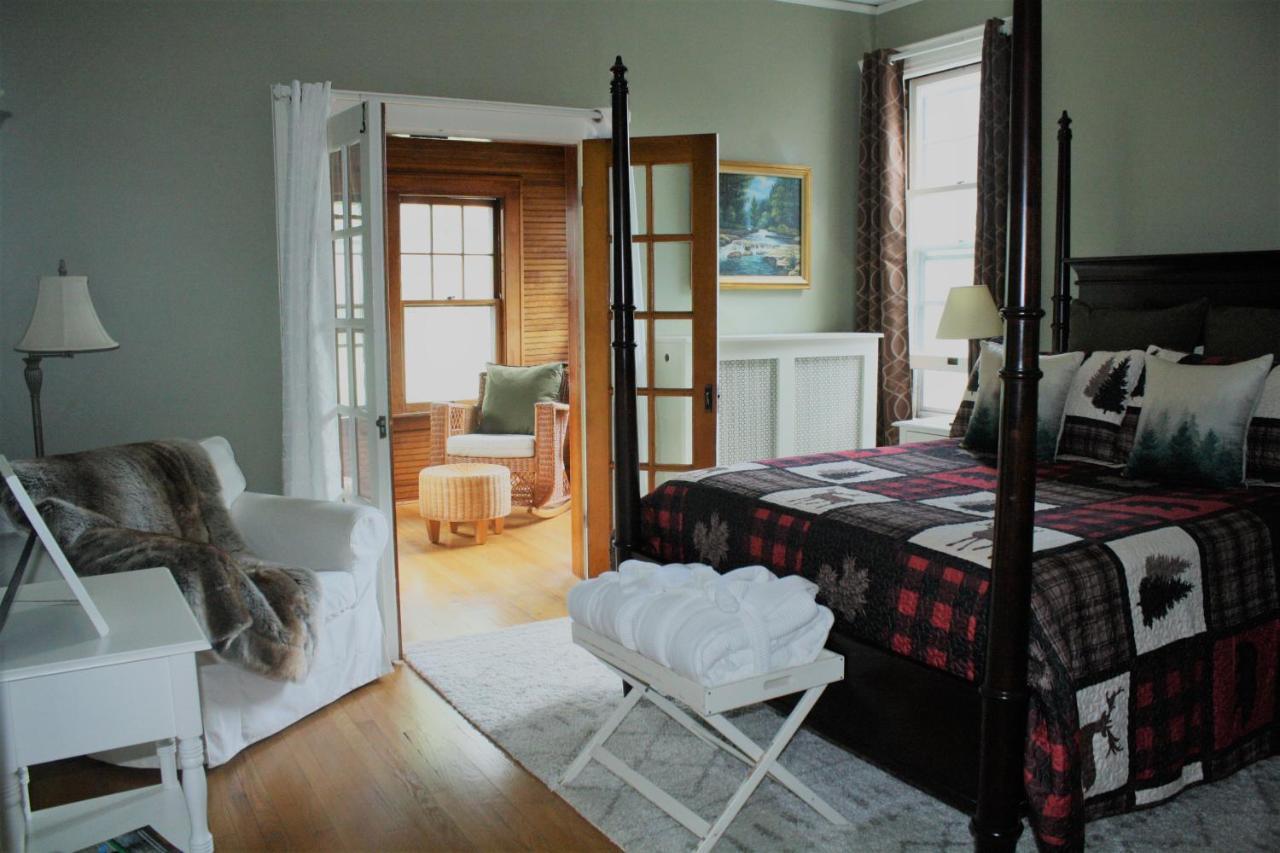 Franklin Manor Bed And Breakfast Saranac Lake Exterior foto